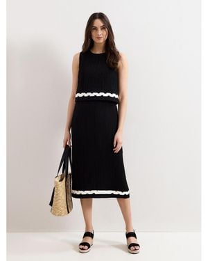 Phase Eight Claire Dress - Black