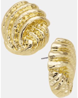 INC International Concepts Knot Drop Earrings - Metallic