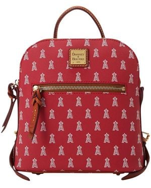 Dooney & Bourke Los Angeles Angels Small Backpack - Red