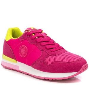 Xti Casual Sneakers By - Pink