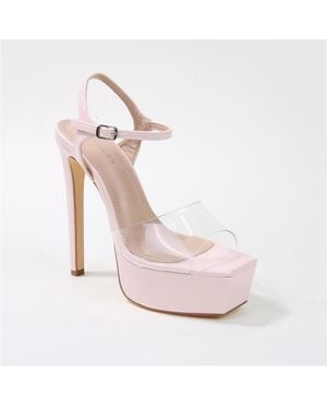 BERNESS Energy Clear Upper Platforms - Pink