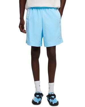 PUMA Tech-x Regular-fit Shorts - Blue