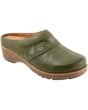 Softwalk Aurora 3.0 Clog - Green