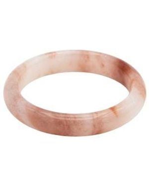 seree Monet X2014 Jade Baroque Pearl Adjustable Ring - Pink