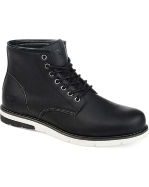 Territory Axel Ankle Boots - Black