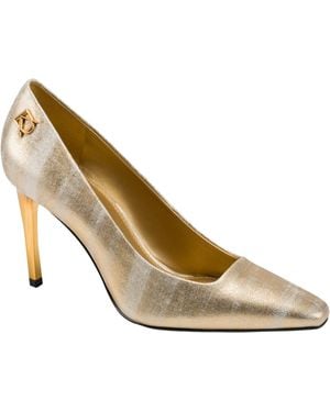 Donna Karan Savita High Stiletto Pumps - Metallic