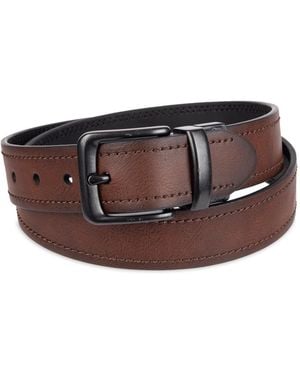 Levi's Two-in-one Reversible Casual Jean Belt - Brown