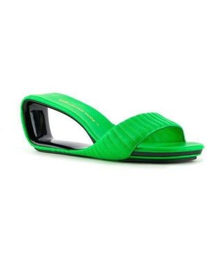 United Nude Mobius Mid Puffier - Green