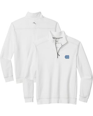 Tommy Bahama Notre Dame Fighting Irish Montego Bay Half-zip Jacket - White