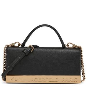 Karl Lagerfeld Jacqueline Crossbody - Black