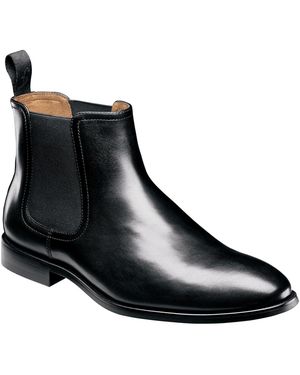 Florsheim Ruvo Leather Chelsea Boots - Black