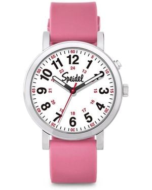 Speidel Scrub Glow Watch - Pink
