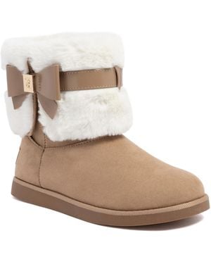 Juicy Couture Kiernan Cold Weather Boot - Natural
