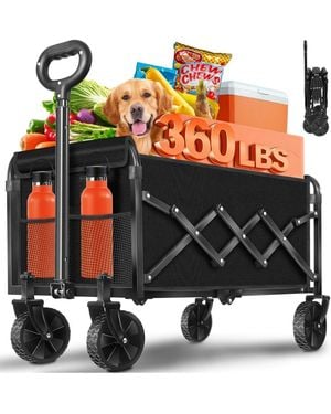 Mountaintop Collapsible Foldable Wagon Cart - Multicolor