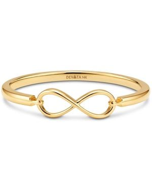 DEVATA Infinity Ring - Metallic