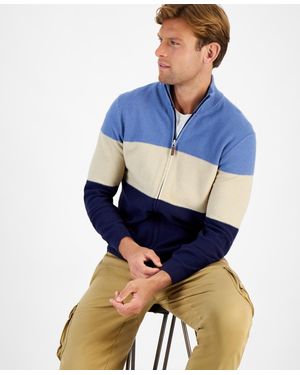 macys mens half zip sweater