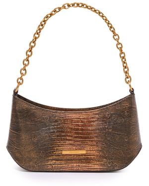 Brahmin Lilibeth Boundless Small Leather Shoulder Bag - Brown