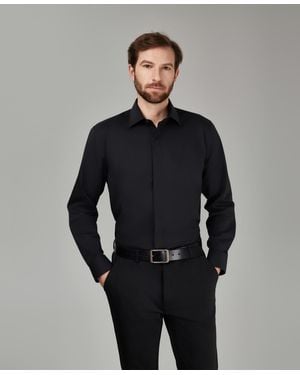 Black Dress Shirts for Men - Up to 73% off | Lyst