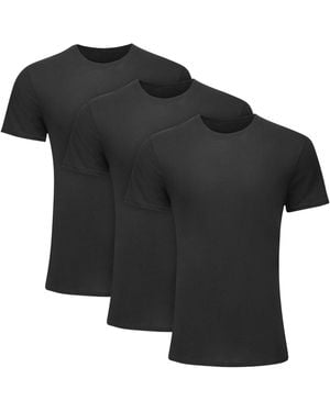 Hanes Ultimate Comfort Fit Undershirt - Black