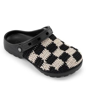 The Sak Bolo Clog - Black