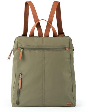 The Sak Esperato Nylon Large Backpack - Green