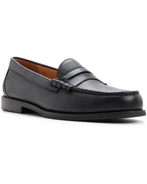 G.H. Bass & Co. Berkeley Leather Penny Loafers - Black