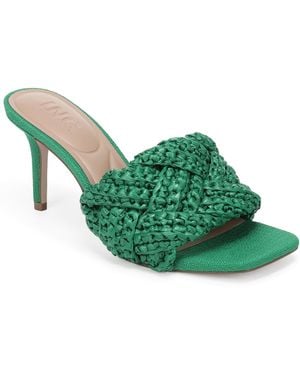 INC International Concepts Speedyy Slip-on Dress Sandals - Green