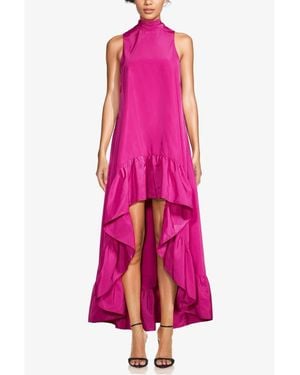 ONE33 SOCIAL The Yolanda High-low Maxi Gown - Pink