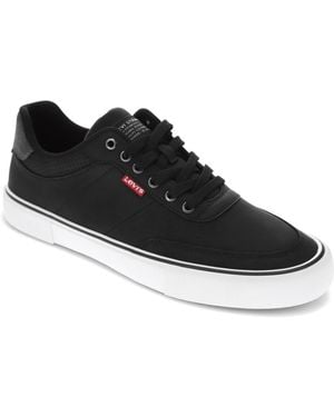 Levi's Munro Ul Lace Up Sneakers - Black