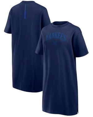 Fanatics New York Yankees Elements Cotton Dress - Blue