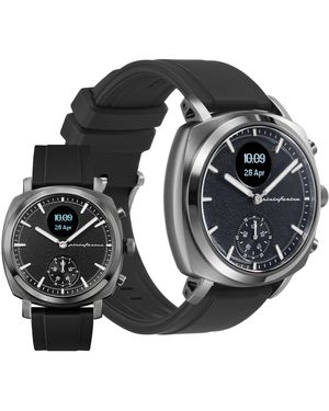 Pininfarina Senso Sport Hybrid Watch By Globics - Black