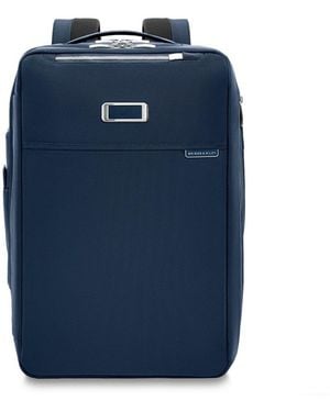 Briggs & Riley Baseline Medium Convertible Backpack - Blue