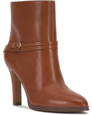 Vince Camuto Sybilla High Heel Dress Booties - Brown