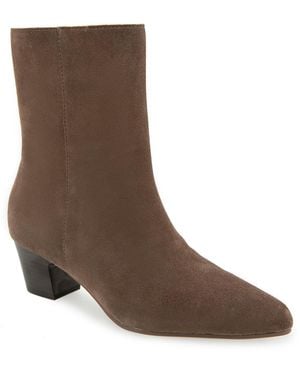 Splendid Baby Pointed Toe Bootie - Brown