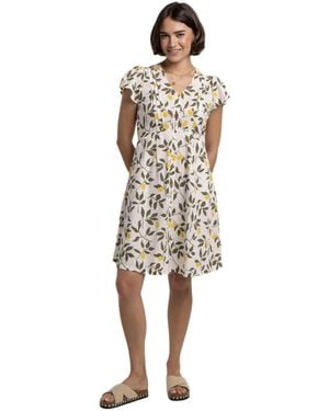 Brakeburn Renata Dress - Natural