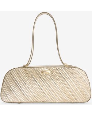 INC International Concepts Nedda Quilted Satchel - Natural