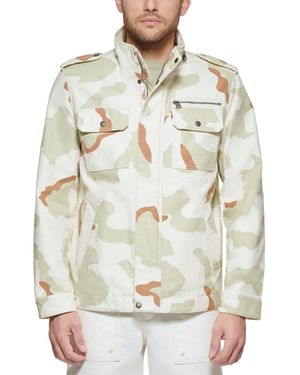 Levi's Washed Cotton Two Pocket Military Jacket - Multicolor