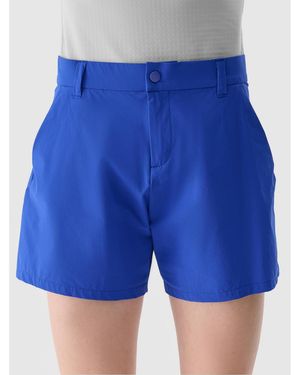 4F Quick-dry Trekking Shorts - Blue