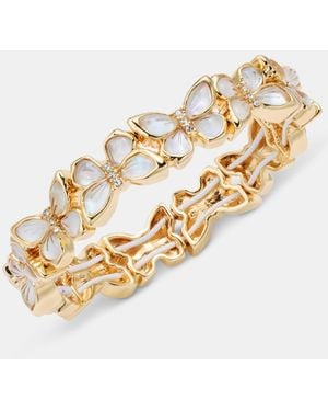Charter Club Butterfly Stretch Bracelet - Metallic