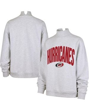 '47 Carolina Hurricanes Subtle Muse Sweatshirt - White