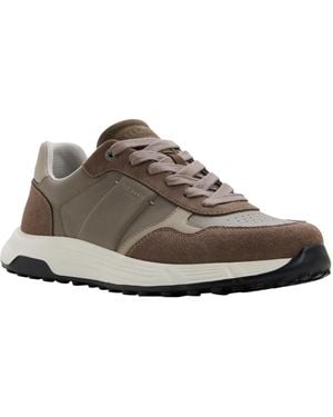 Ted Baker Keston Lace-up Running Shoes - Gray