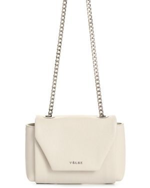 Velez Lili Leather Bowling - White