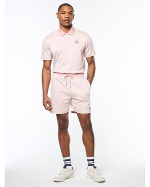 Sergio Tacchini Paolo Knit Shorts - White