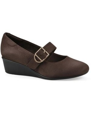 White Mountain Bolford Wedge Pumps - Brown