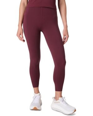 Sweaty Betty Power Ultrasculpt High-rise 7/8 leggings - Red