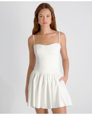 French Connection Sweetheart Neck Cami Top - White