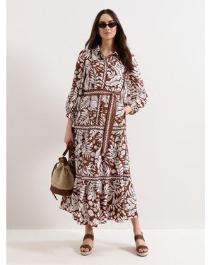 Phase Eight Coralie Dress - Natural