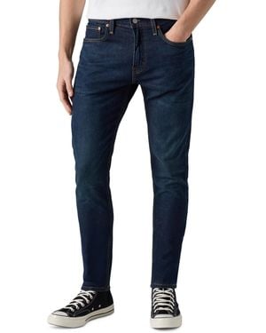 Levi's 512 Slim-fit Taper Down To Ankle Jeans - Blue