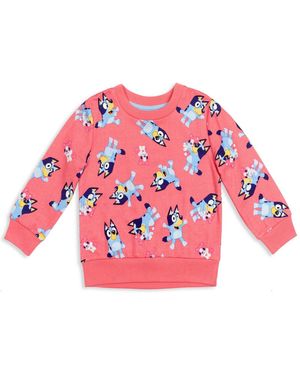 Bluey Bingo Sweatshirt Toddler| Child Girls - Pink