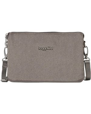 Baggallini The Only Small Crossbody Handbag - Gray